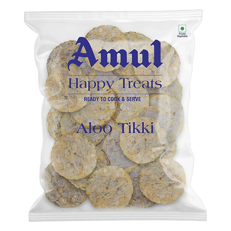 Amul Happy Treats Aloo Tikki