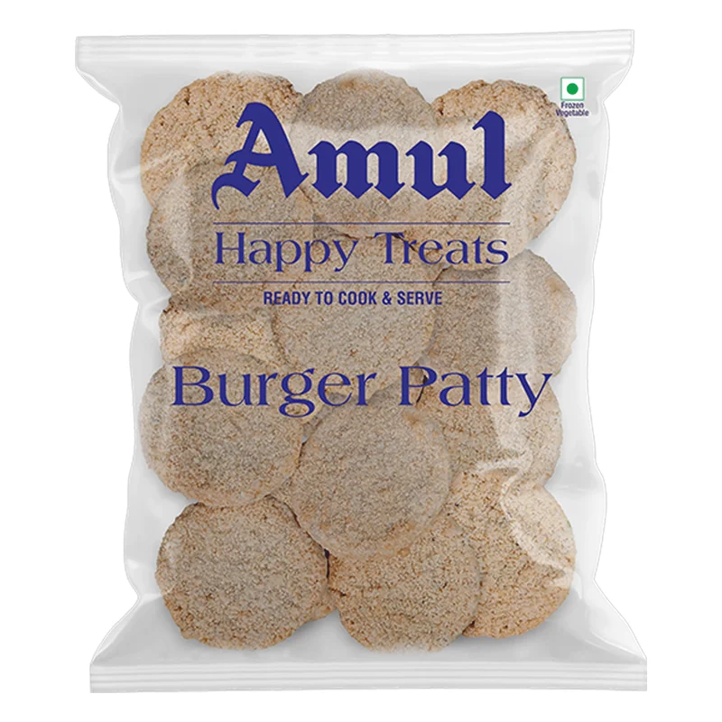 Amul Happy Treats Burger Patty
