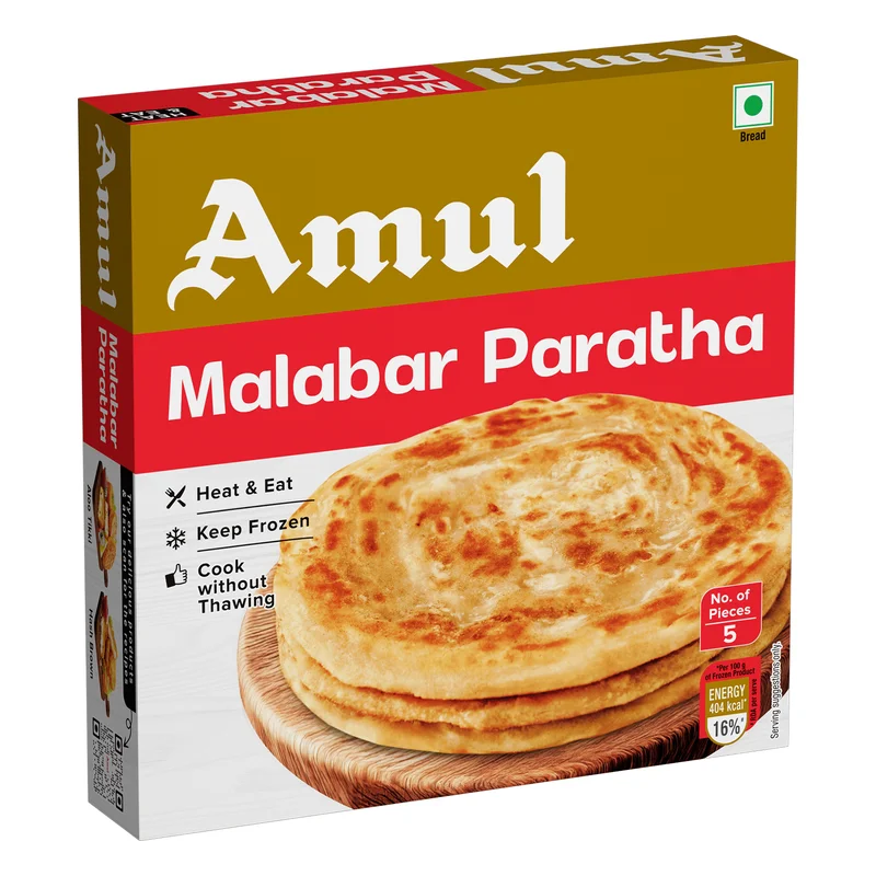 Amul Happy Treats Malabar Paratha