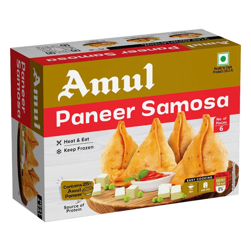 Amul Happy Treats Paneer Samosa
