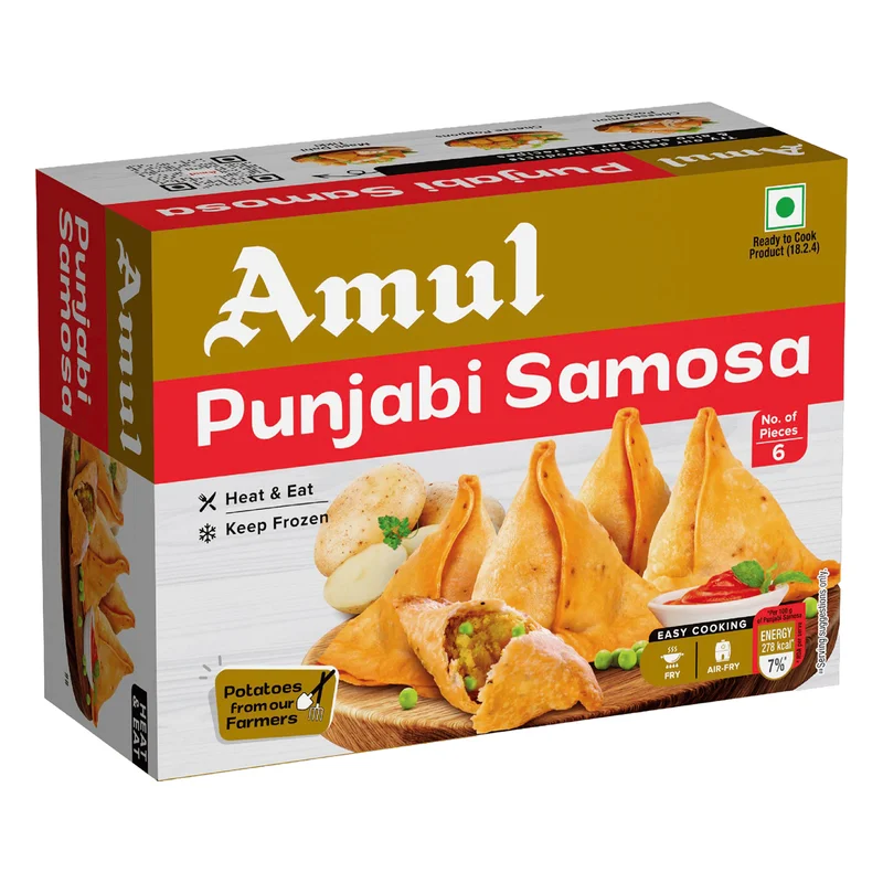 Amul Happy Treats Punjabi Samosa