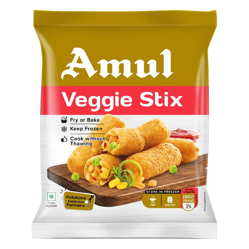 Amul Happy Treats Veggie Stix