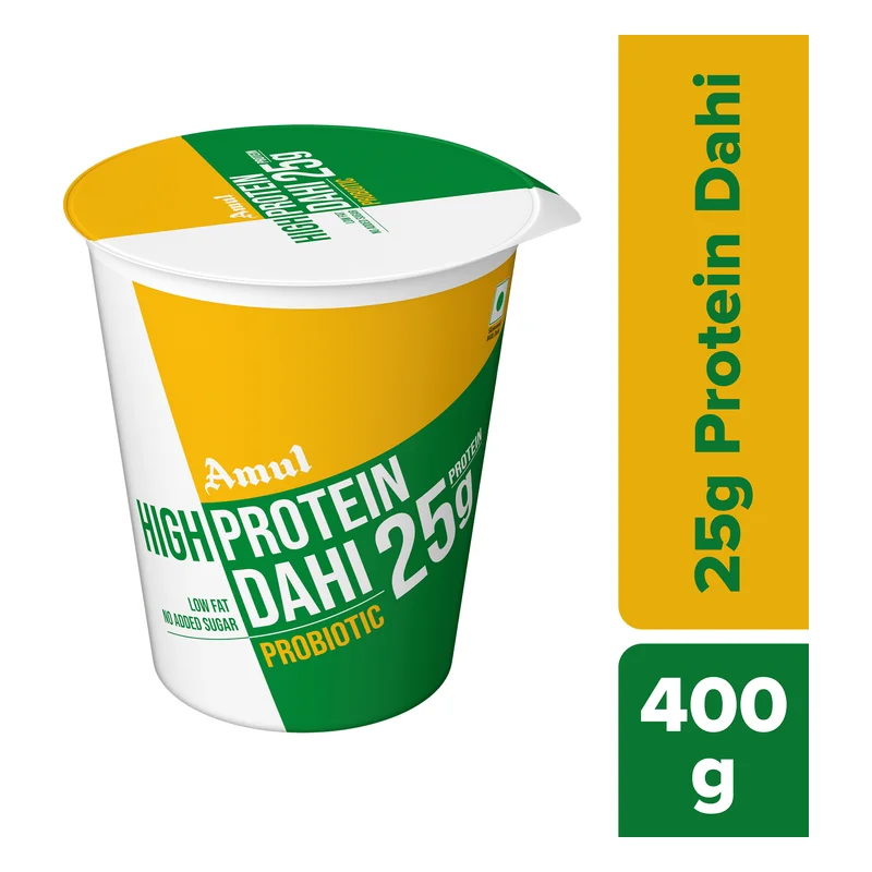 Amul High Protein Probiotic Dahi