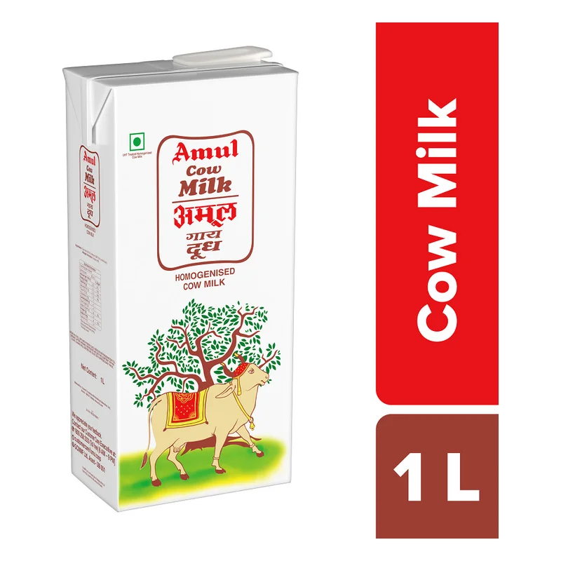 Amul Homogenised Cow Milk