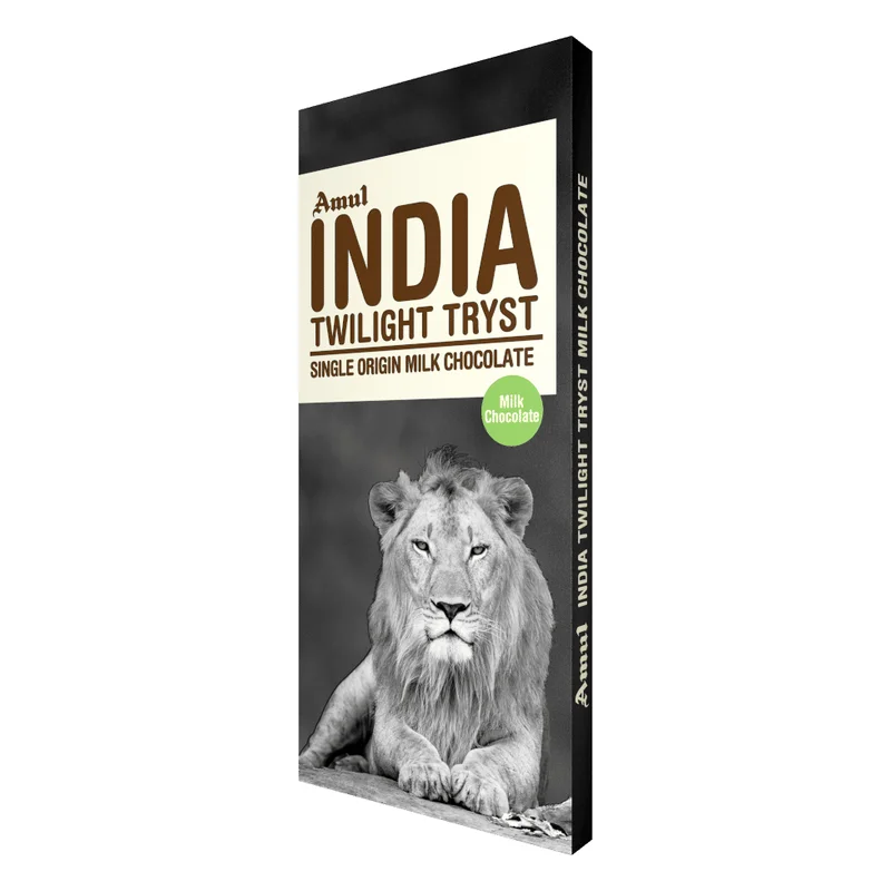 Amul India Single Origin Milk Chocolate