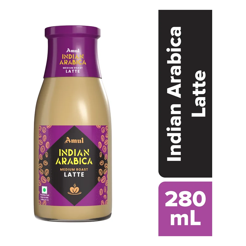 Amul Indian Arabica Medium Roast Latte