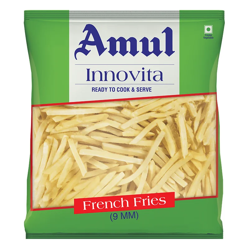 Amul Innovita French Fries 9 mm