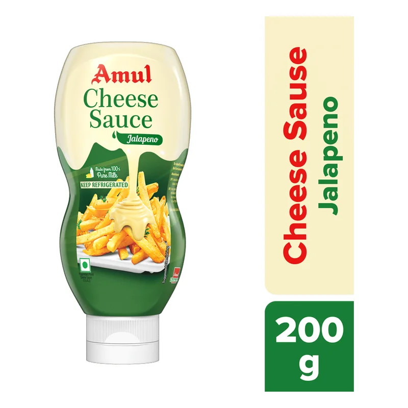 Amul Jalapeno Cheese Sauce