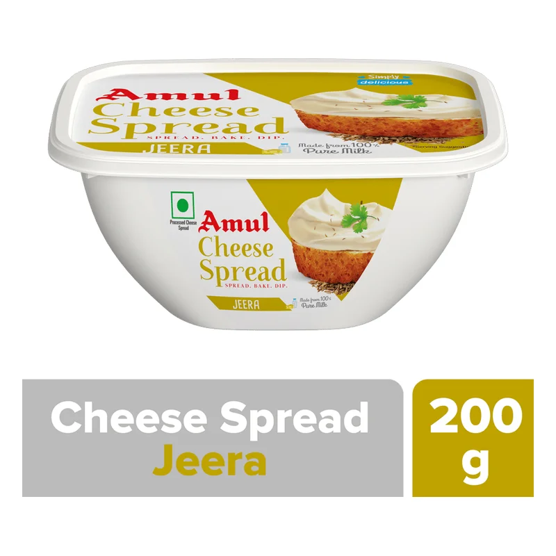 Amul Jeera Cheese Spread