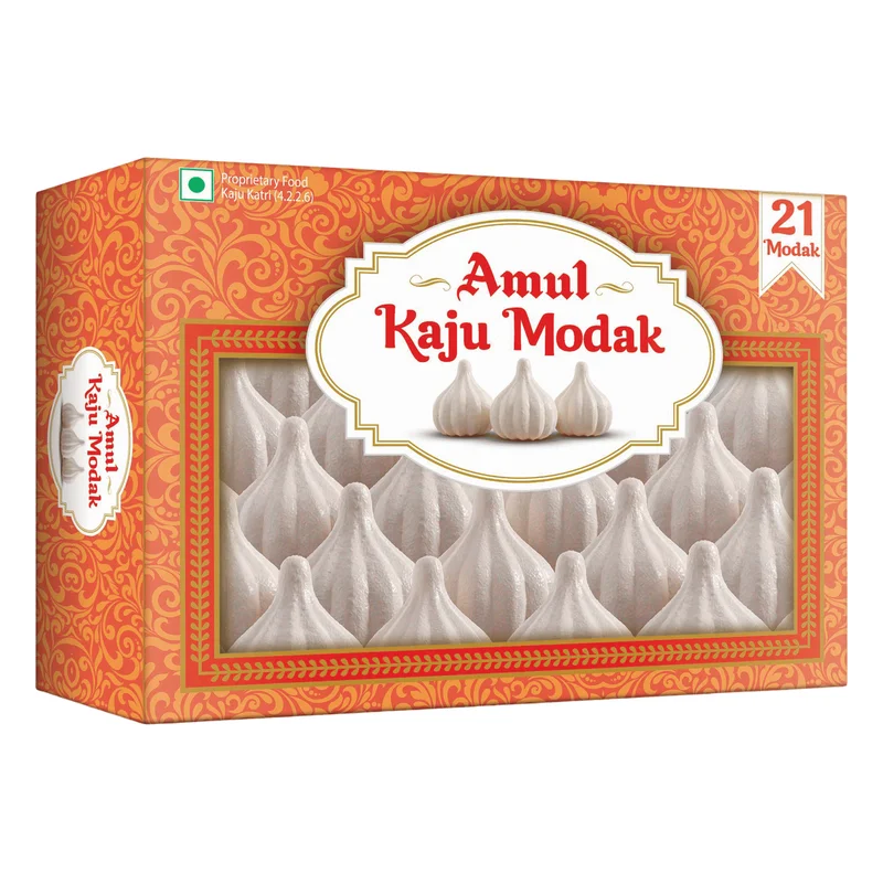 Amul Kaju Modak