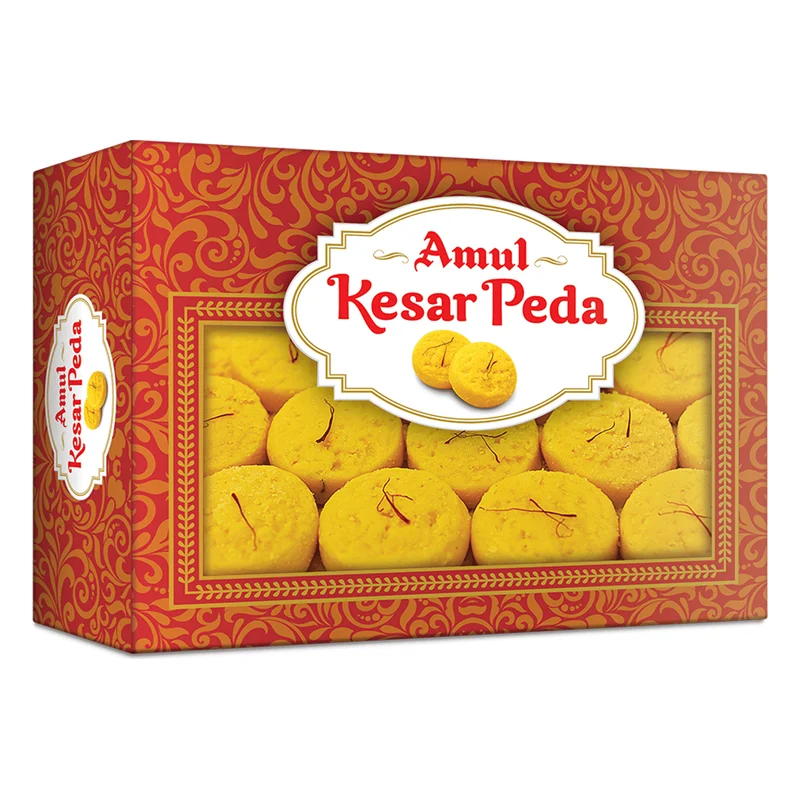 Amul Kesar Peda