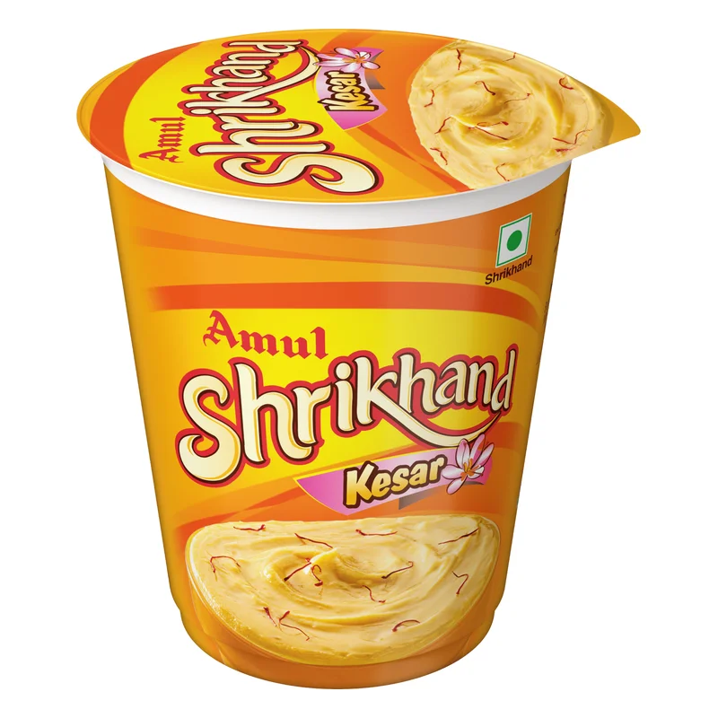 Amul Kesar Shrikhand