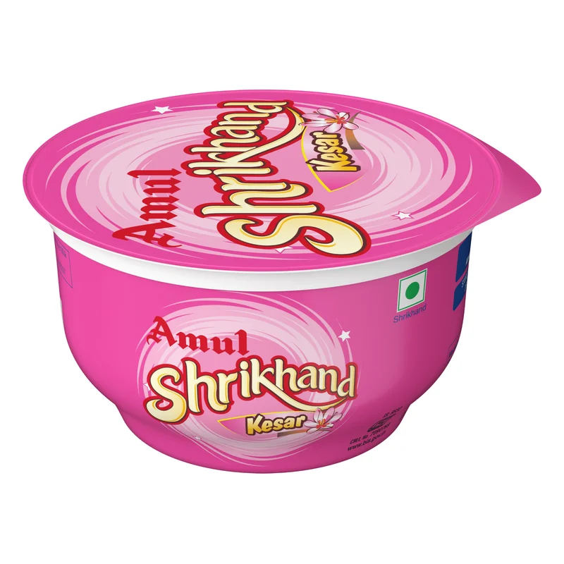 Amul Kesar Shrikhand Cool Scoop