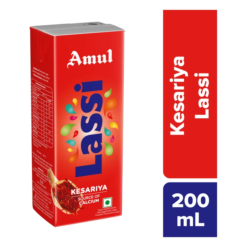 Amul Kesariya Lassi