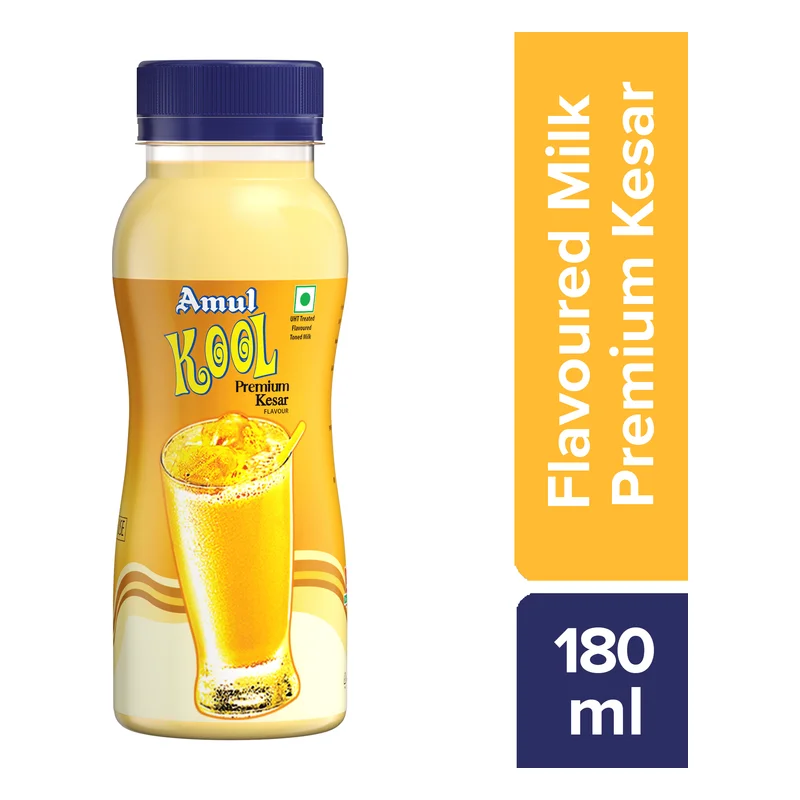 Amul Kool Kesar Flavoured Milk