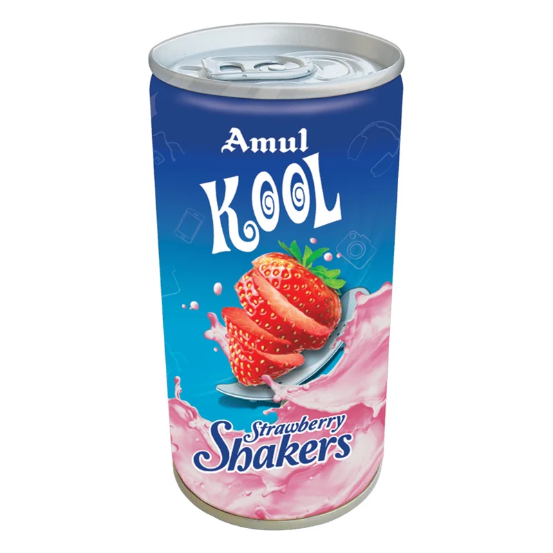 Amul Kool Strawberry Milkshake