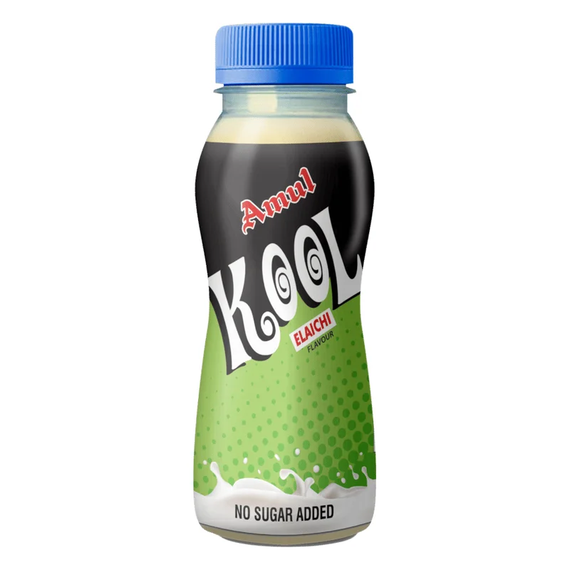 Amul Kool Sugar Free Elaichi Milk