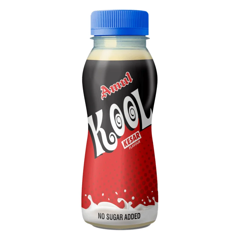Amul Kool Sugar Free Kesar Milk