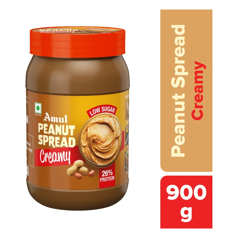 Amul Low Sugar Creamy Peanut Spread