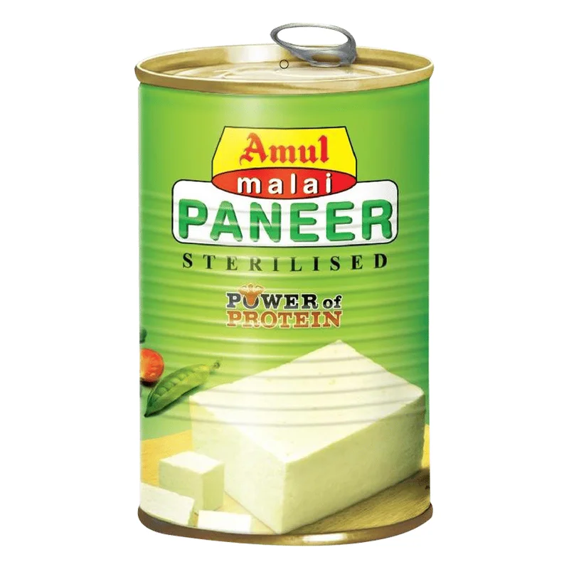 Amul Malai Paneer Sterilised Tin