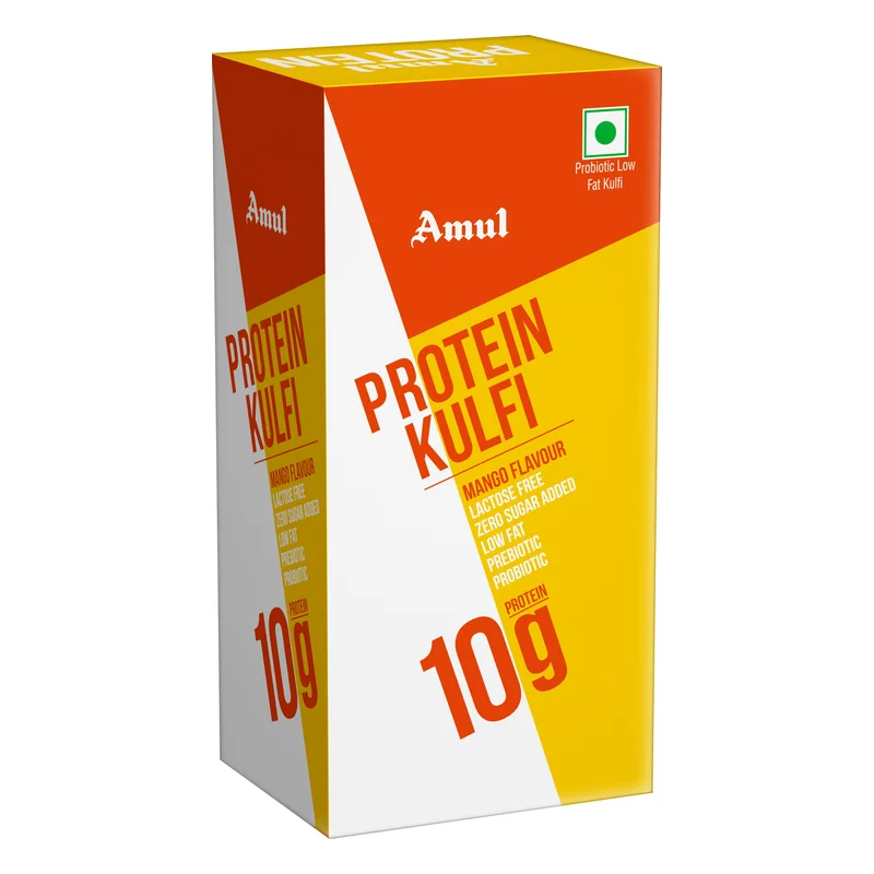 Amul Mango Protein Kulfi