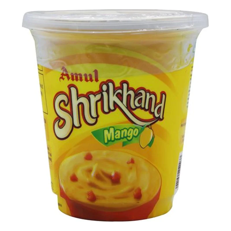 Amul Mango Shrikhand