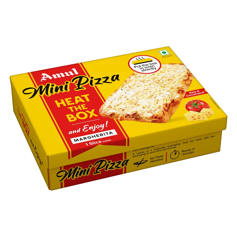Amul Margherita Mini Pizza