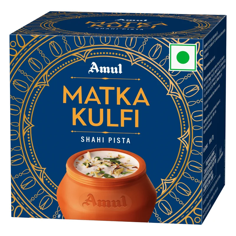 Amul Matka Kulfi Shahi Pista