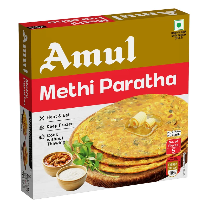 Amul Methi Paratha