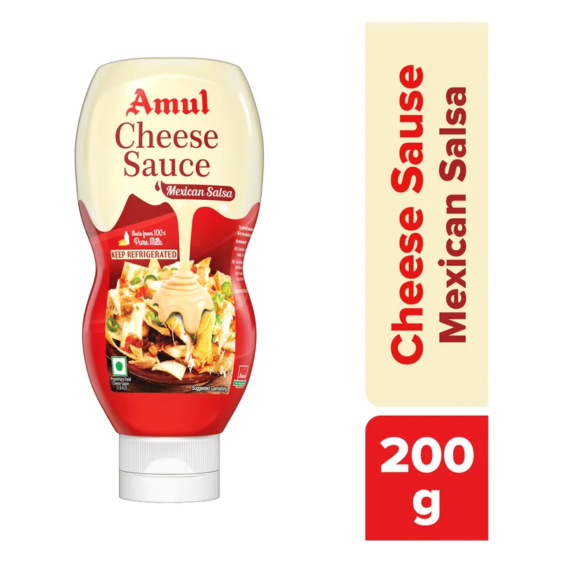 Amul Mexican Cheese Sauce