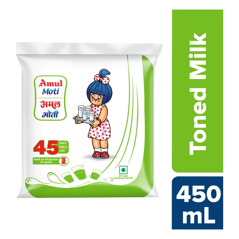Amul Moti Homogenised Toned Milk