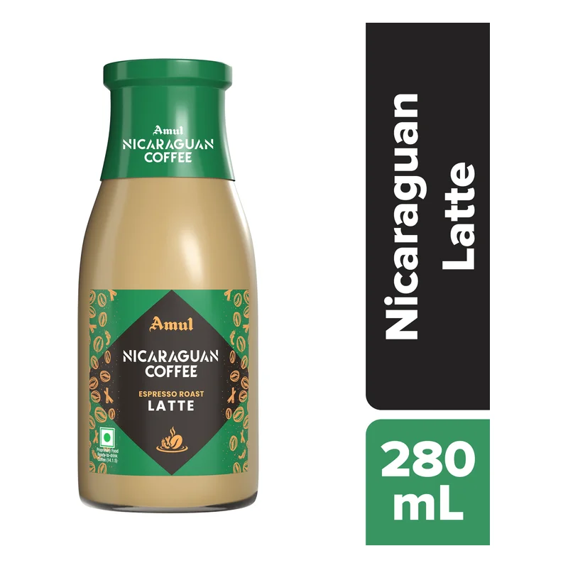 Amul Nicaraguan Espresso Roast Latte