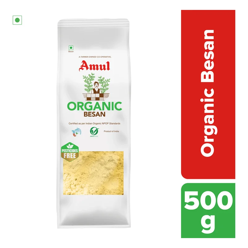 Amul Organic Besan