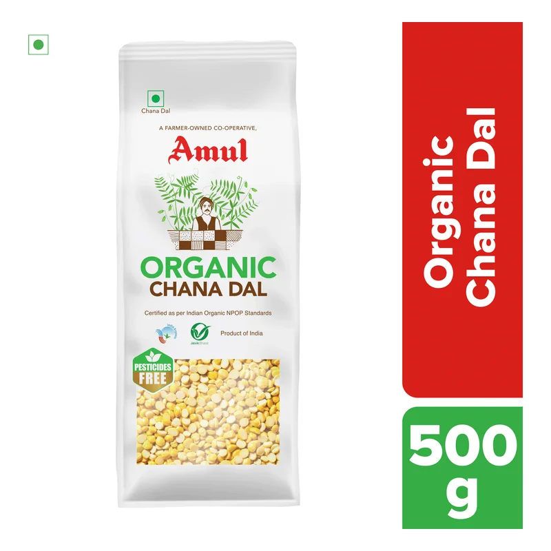 Amul Organic Chana Dal