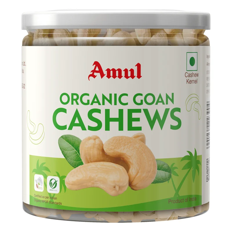 Amul Organic Goan Cashews