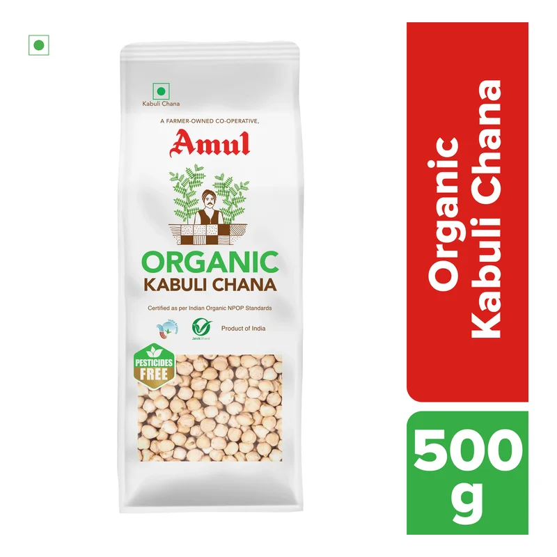 Amul Organic Kabuli Chana