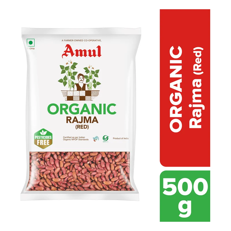 Amul Organic Red Rajma