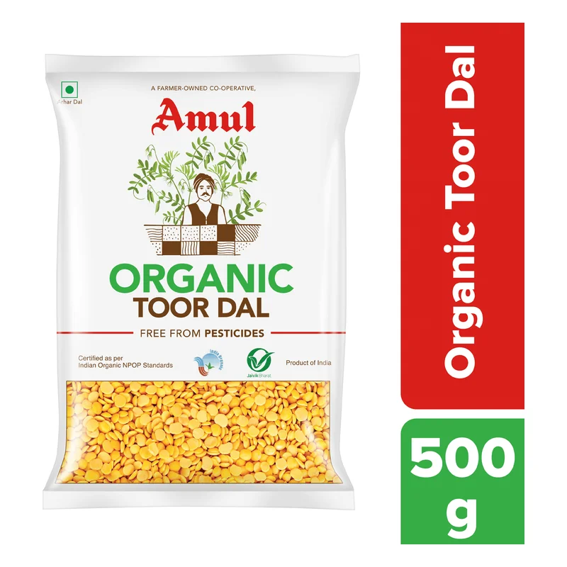 Amul Organic Toor Dal