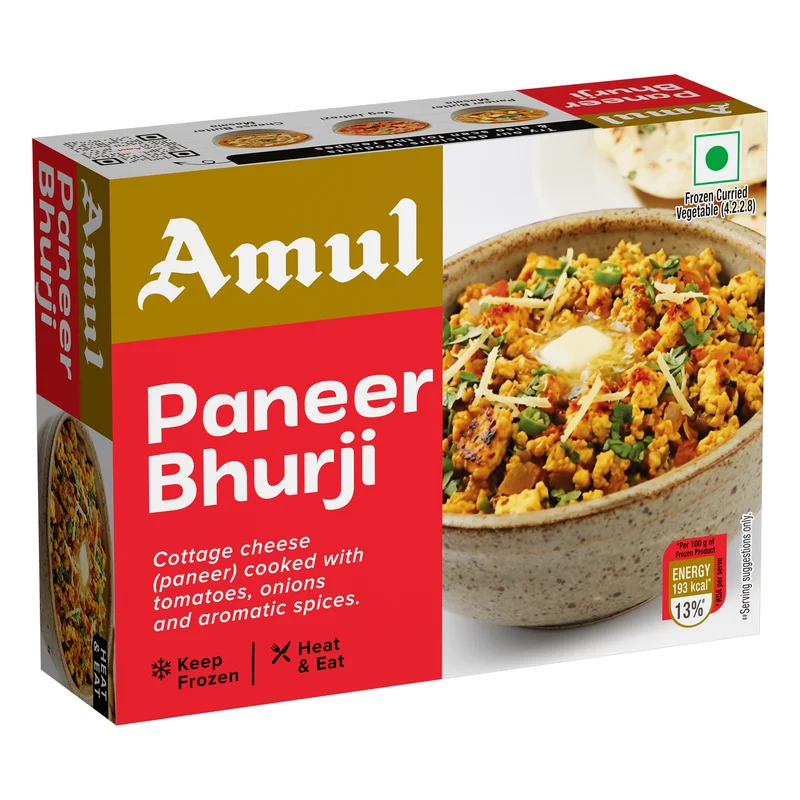 Amul Paneer Bhurji