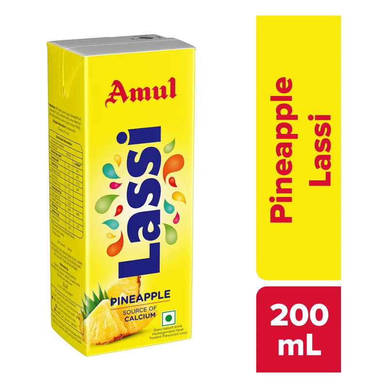 Amul Pineapple Lassi