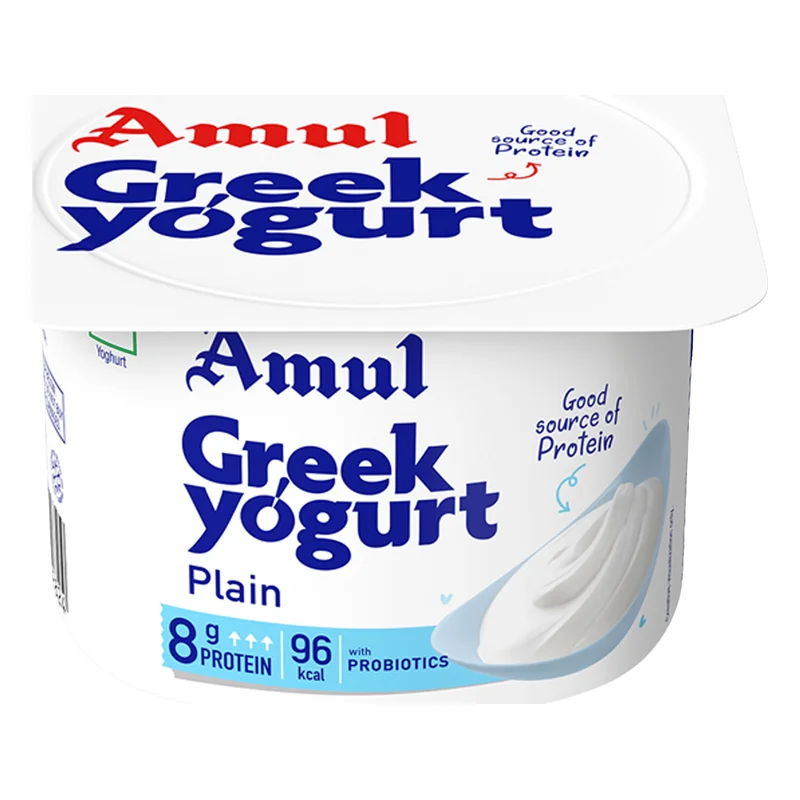 Amul Plain Greek Yogurt