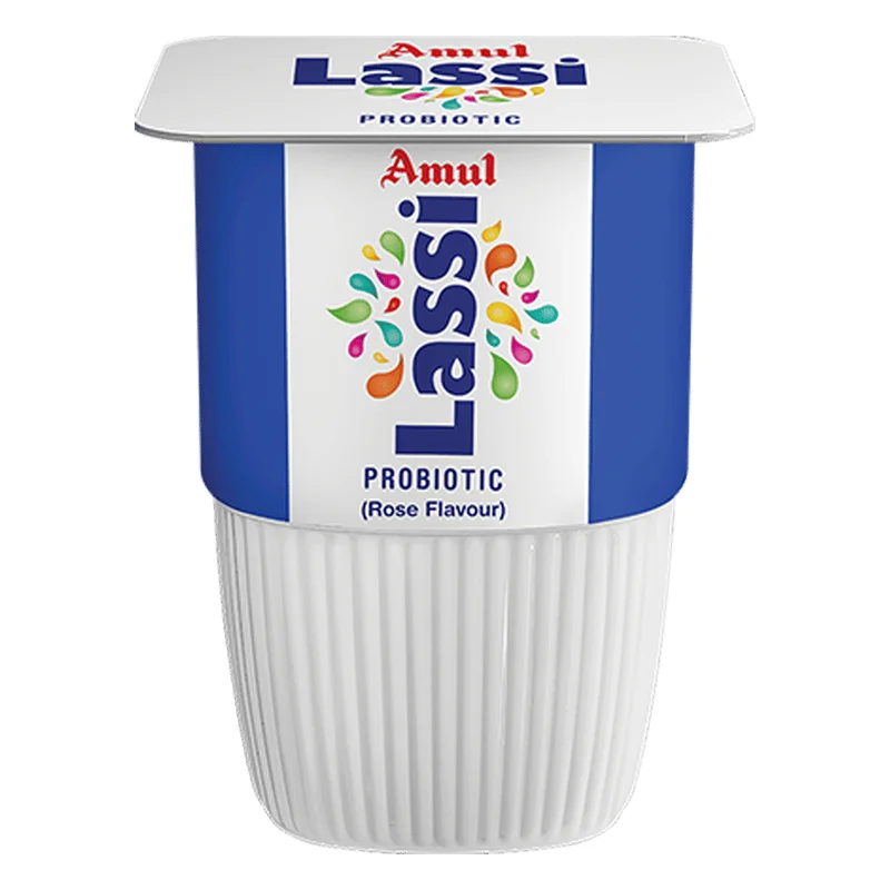 Amul Probiotic Rose Lassi