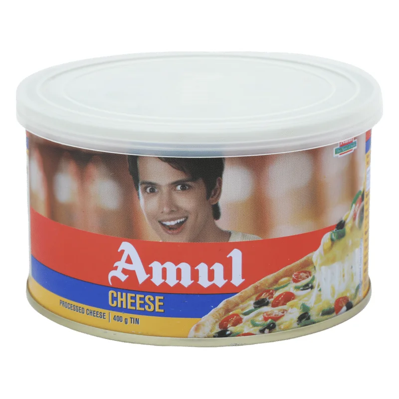 Amul Processed Cheese Tin