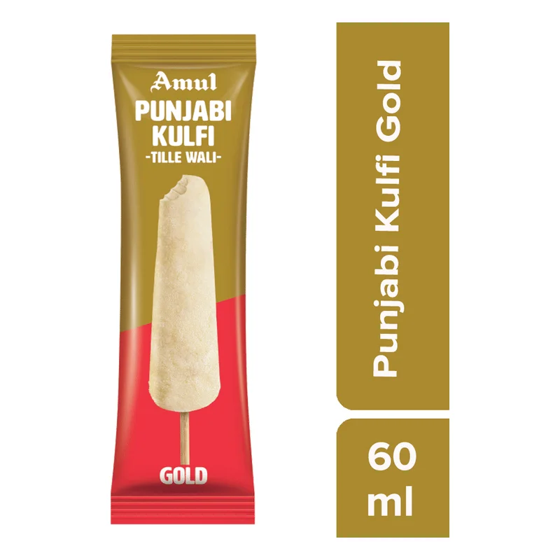 Amul Punjabi Kulfi Tille Wali Gold