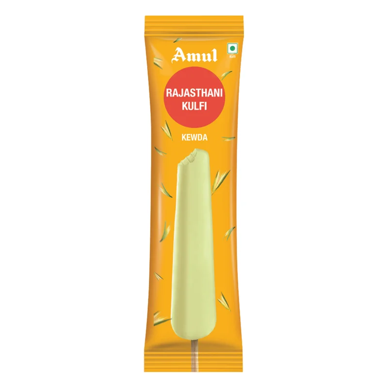 Amul Rajasthani Kewda Kulfi Ice Cream Stick