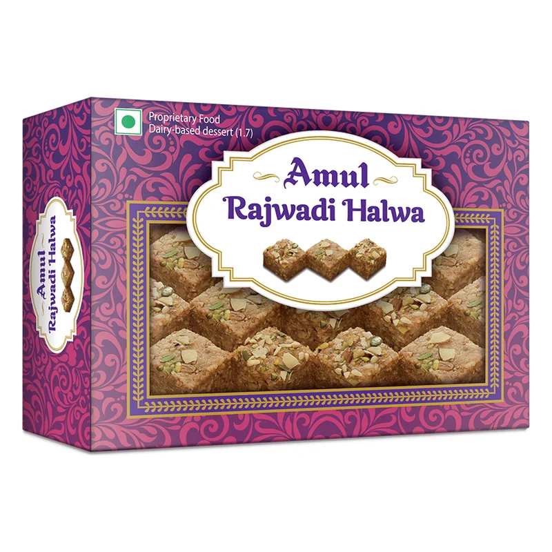 Amul Rajwadi Halwa