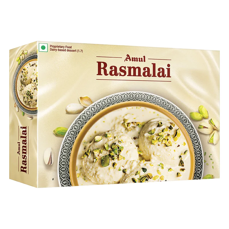 Amul Rasmalai