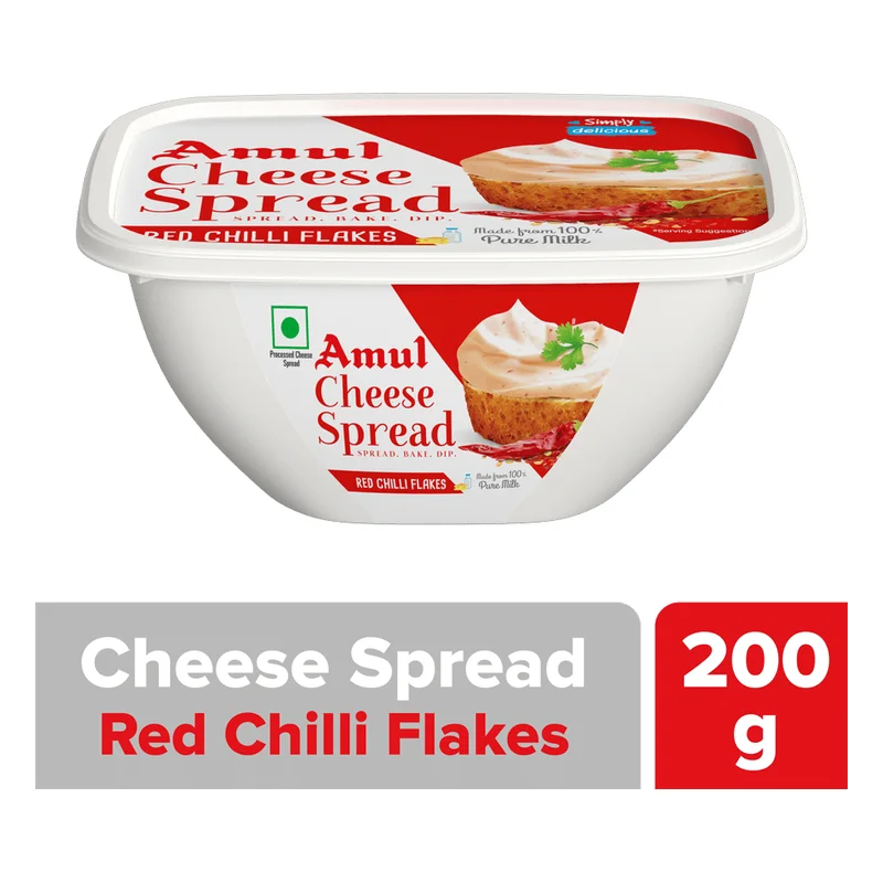 Amul Red Chilli Flakes Cheese Spread