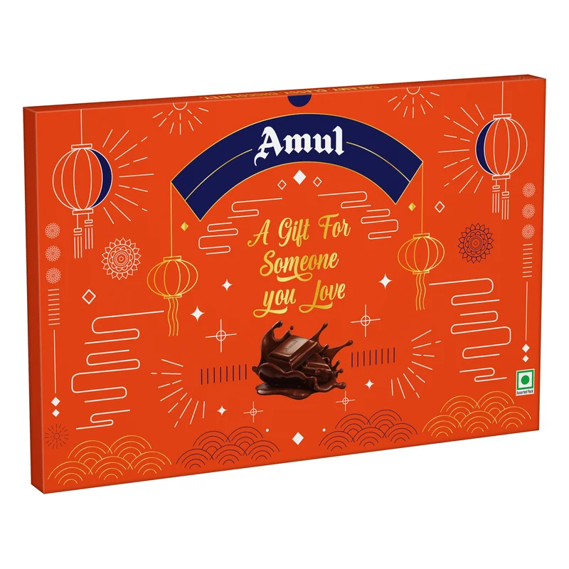 Amul Rejoice Assorted Chocolates Gift Pack