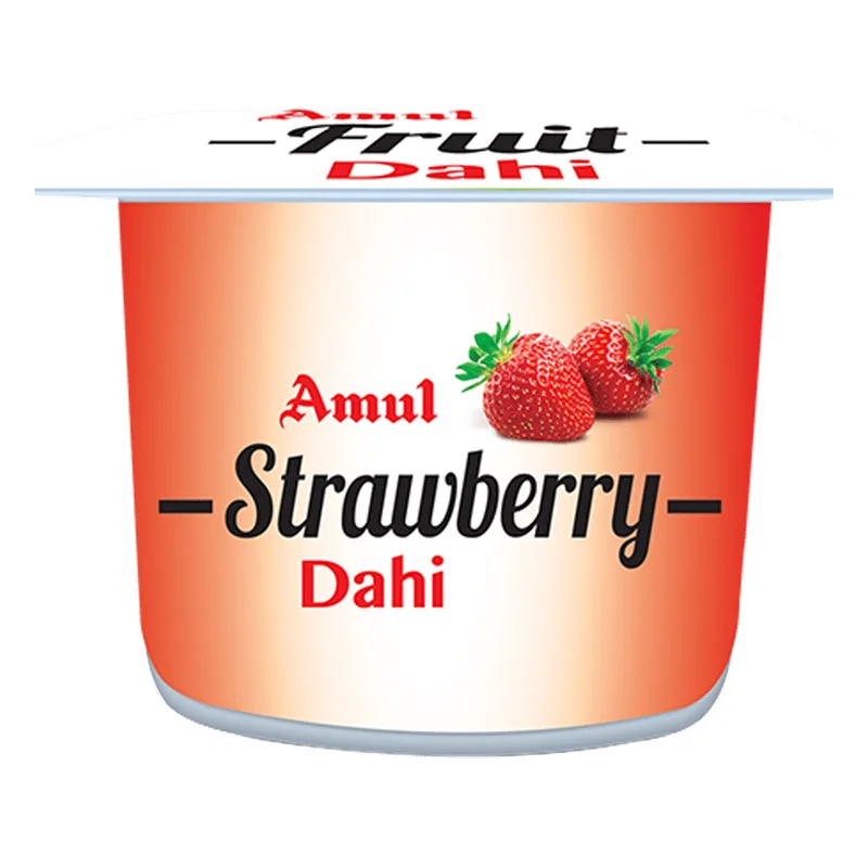 Amul Strawberry Dahi